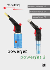 Wld-Tec powerjet2 Bedienungsanleitung
