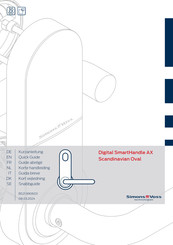 Simons Voss Technologies SmartHandle AX Kurzanleitung