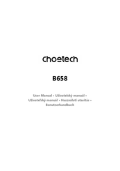 Choetech B658 Benutzerhandbuch
