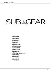 SubGear SG1000 Bedienungsanleitung