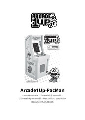 ARCADE1UP PacMan Benutzerhandbuch