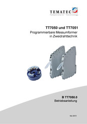 TEMATEC TT7051 Betriebsanleitung
