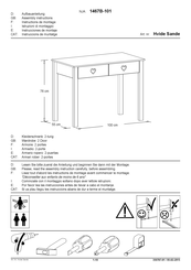 CONFORAMA Hvide Sande 1467B-101 Aufbauanleitung