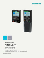 Siemens SINAMICS IOP-2 Betriebsanleitung