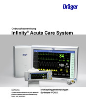Dräger Infinity Acute Care System Gebrauchsanweisung