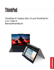 Lenovo ThinkPad X1 Carbon Gen 12 Benutzerhandbuch