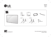 LG UH60 Serie Bedienungsanleitung