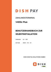 Metro DISH PAY V400c Plus Benutzerhandbuch