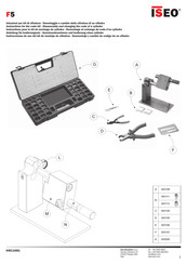 ISEO F5 Anleitung