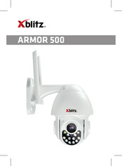Xblitz ARMOR 500 Benutzerhandbuch