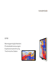 viveroo one Kurzanleitung