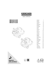 Kärcher HDS 9/17-4 CX Originalbetriebsanleitung