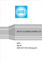 Wisi WA 81 Benutzerhandbuch