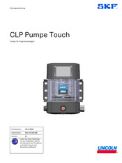 Skf CLP Serie Montageanleitung