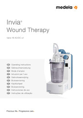 Medela Invia Wound Therapy Gebrauchsanweisung