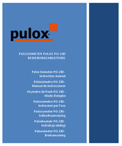 Pulox PO-230 Bedienungsanleitung
