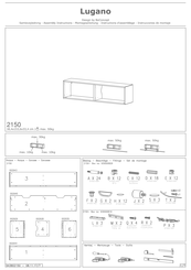 Boconcept Lugano 2150 Montageanleitung