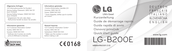 LG LG-B200E Kurzanleitung