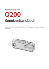 Thinkware Q200 Benutzerhandbuch