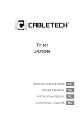 Cabletech URZ0346 Bedienungsanleitung