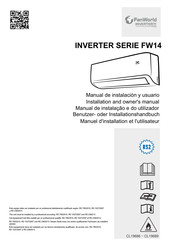 FanWorld FW14 Serie Benutzer- Oder Installationshandbuch