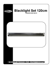 SHOWTEC 80315 Bedienungsanleitung