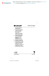 EINHELL TH-CD 14,4-2 2B Li Originalbetriebsanleitung