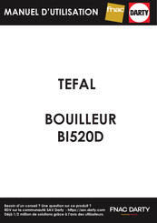 TEFAL BI520D Bedienungsanleitung