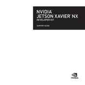Nvidia JETSON XAVIER NX Technischer Support