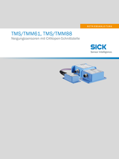 SICK TMS61 Betriebsanleitung