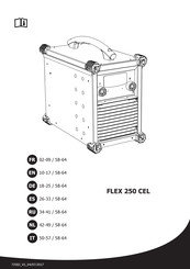 GYS FLEX 250 CEL Bedienungsanleitung