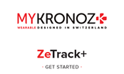 MyKronoz ZeTrack+ Schnellstartanleitung