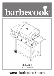 Barbecook Cebu 3.1 Montageanweisungen