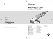 Bosch GWS Professional 27-230 PR Originalbetriebsanleitung