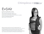 bbluv Chimparoo EvoAir CHI-CS025 Bedienungsanleitung