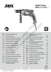 Skil F0156388-Serie Originalbetriebsanleitung
