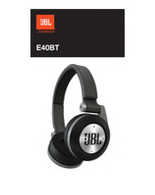 Harman JBL E40BT Bedienungsanleitung
