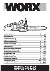 Worx WP370E Serie Originalbetriebsanleitung
