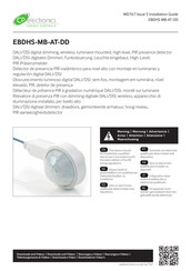 CP Electronics WD767 Bedienungsanleitung