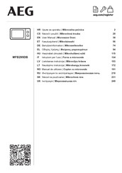 AEG MFB295DB Benutzerinformation