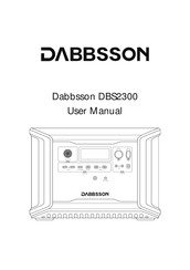 DABBSSON DBS2300 Benutzerhandbuch