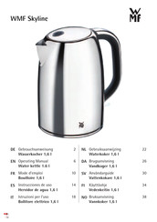 WMF Skyline Gebrauchsanweisung