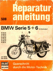 BMW R 60/5 Reparaturanleitung