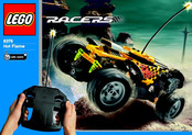 LEGO Racers Hot Flame 8376 Montageanleitung