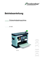 holzstar DH 330 Betriebsanleitung