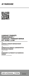 Parkside KIT PLPRS 1,5 B4 Bedienungsanleitung