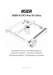 IKIER K1 Pro Installationshandbuch