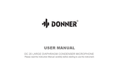 Donner DC 20 Kurzanleitung