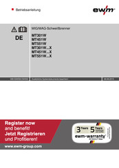 EWM MT451W Betriebsanleitung