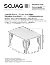 Sojag 1900458 Montageanleitung